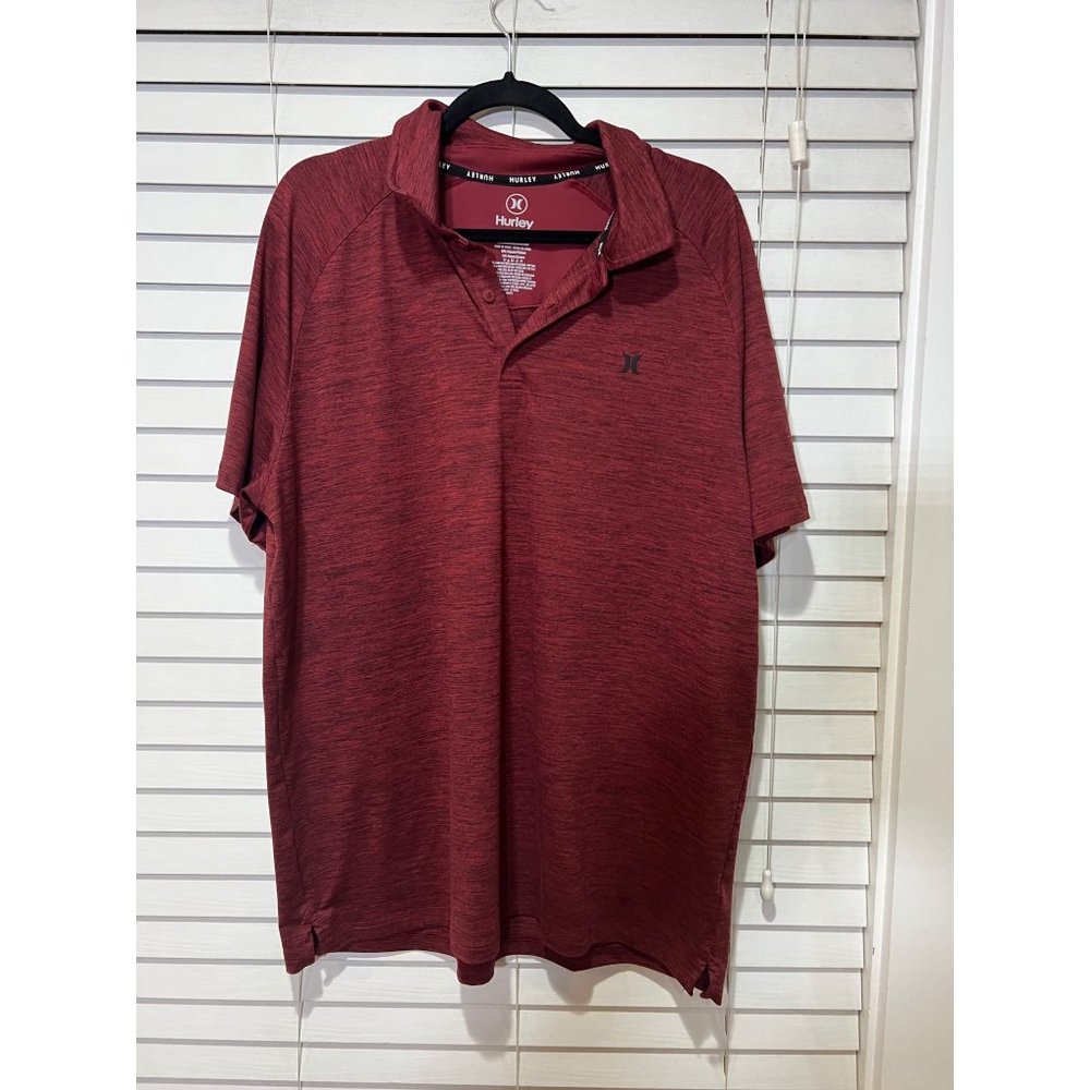 Hurley Performance Polo Shirt - Size‎ XL